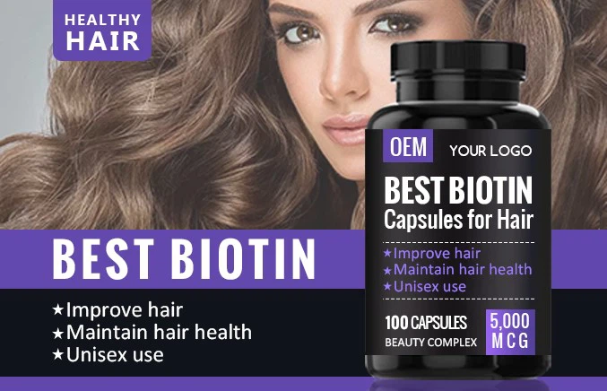 Hair Biotin Vitamin Capsules Hair Biotin Vitamin Capsules