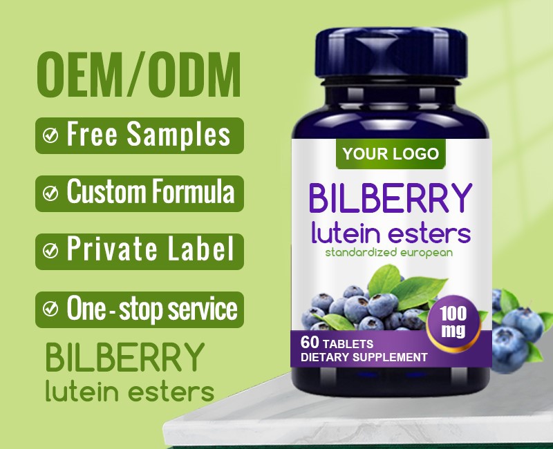 blueberry lutein esters tablet factory blueberry lutein esters tablet factory