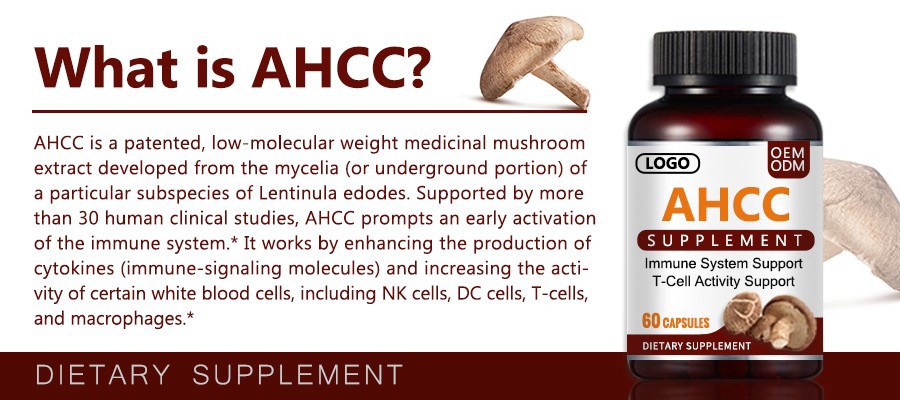 AHCC capsules AHCC capsules