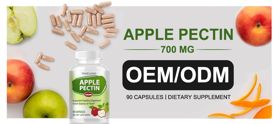 OEM apple pectin 700 mg OEM apple pectin 700 mg
