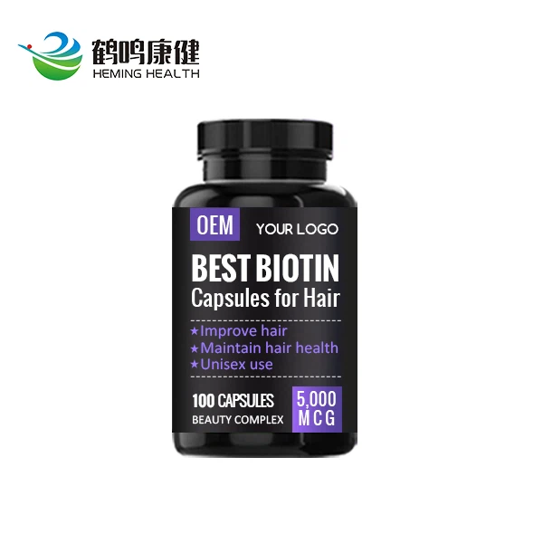 Best Biotin Capsules for Hair