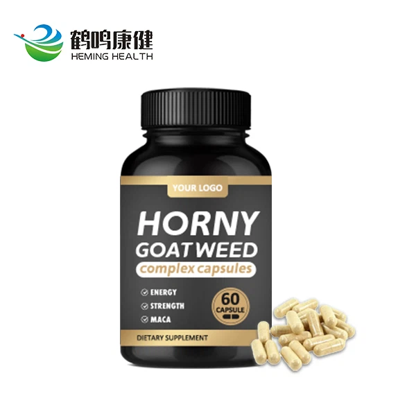 Horny Goat Weed Complex Capsules
