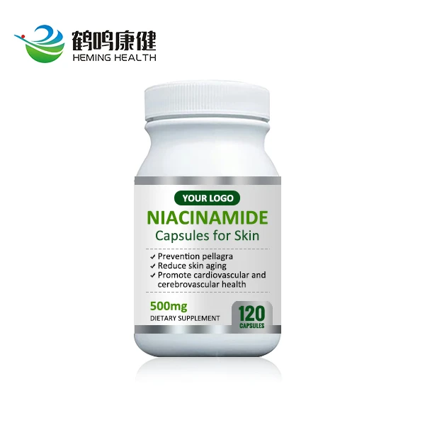 Niacinamide Capsules for Skin