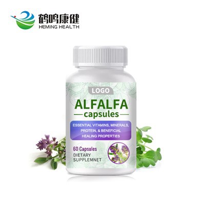 Alfalfa Capsules