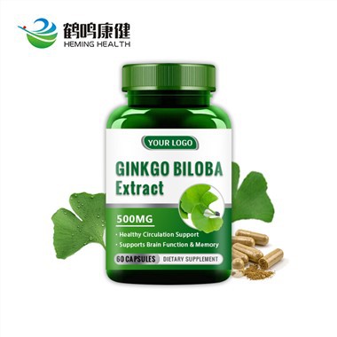 Ginkgo Biloba Extract Capsules