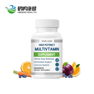 High Potency Multivitamin Supplement