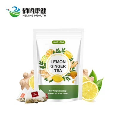Lemon Ginger Tea