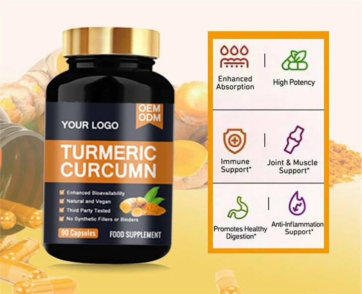 Turmeric Curcumin capsules-04