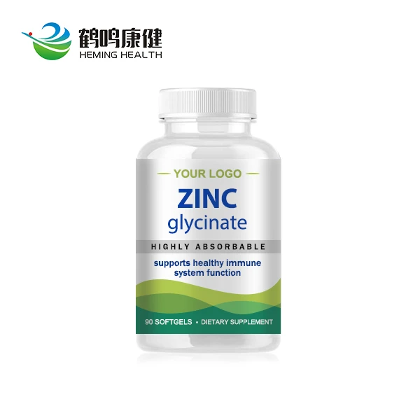Zinc Glycinate Softgels
