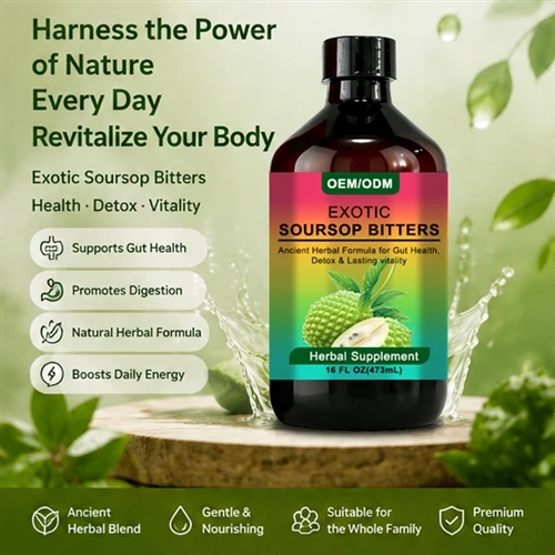 Unlocking the Herbs Bitter Liquid Soursop Graviola Supplement