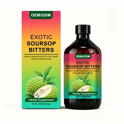 Herbs Bitter Liquid Soursop Graviola Supplement